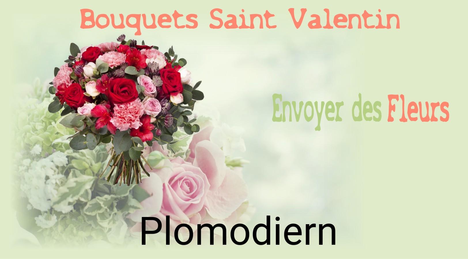 Roses de Saint-Valentin livrées à Plomodiern