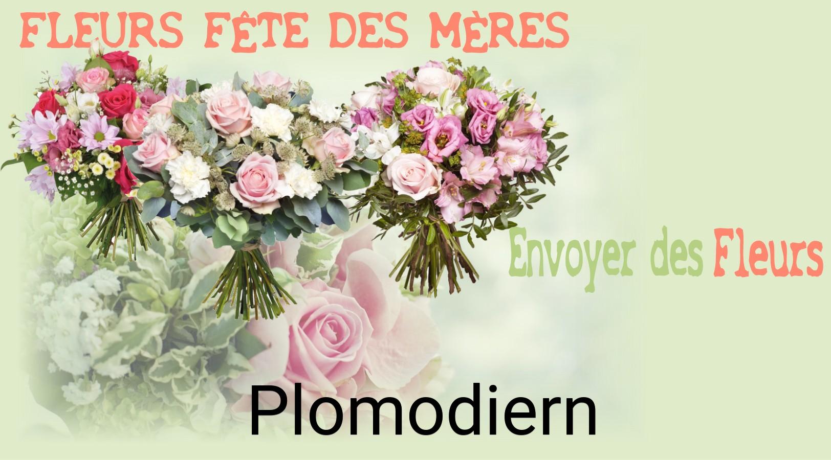 Bouquet de Fête des Mères livré à Plomodiern