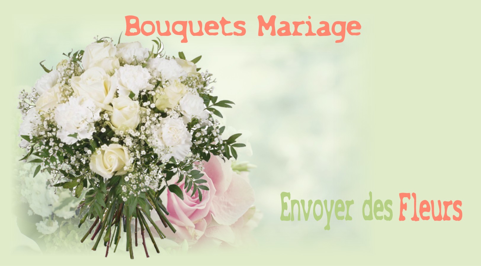 Bouquet de mariage à faire livrer à Plomodiern